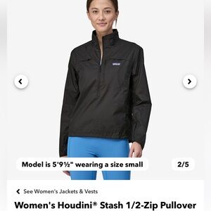 Patagonia houdini jacket